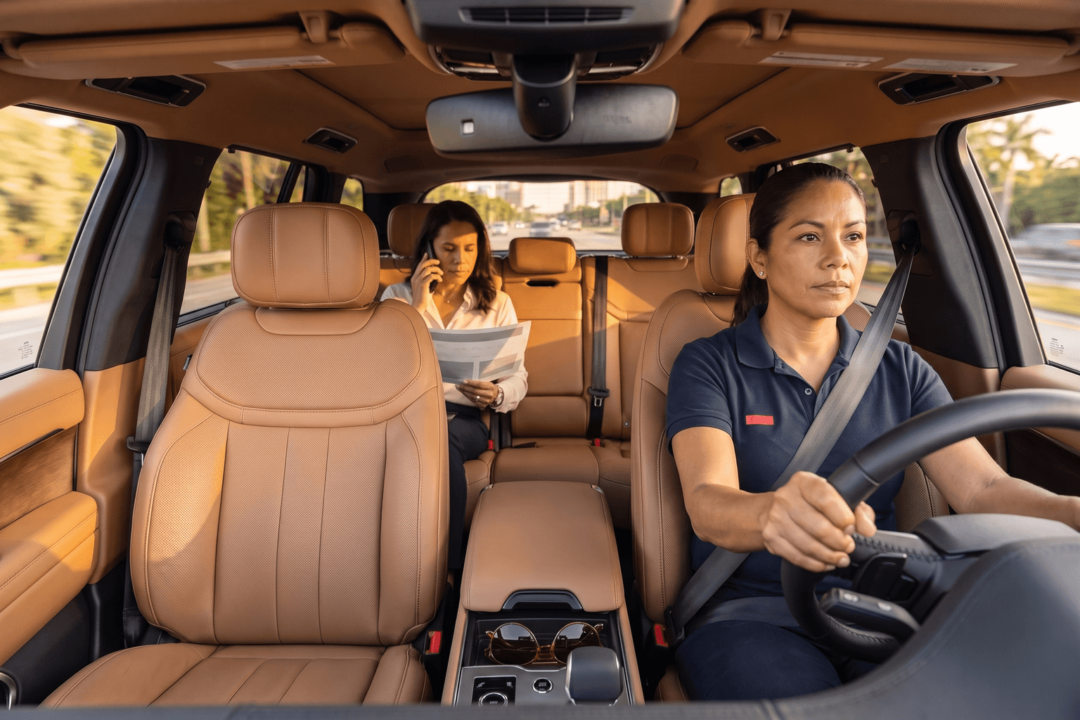 Safe and professional driver service in Scottsdale, AZ