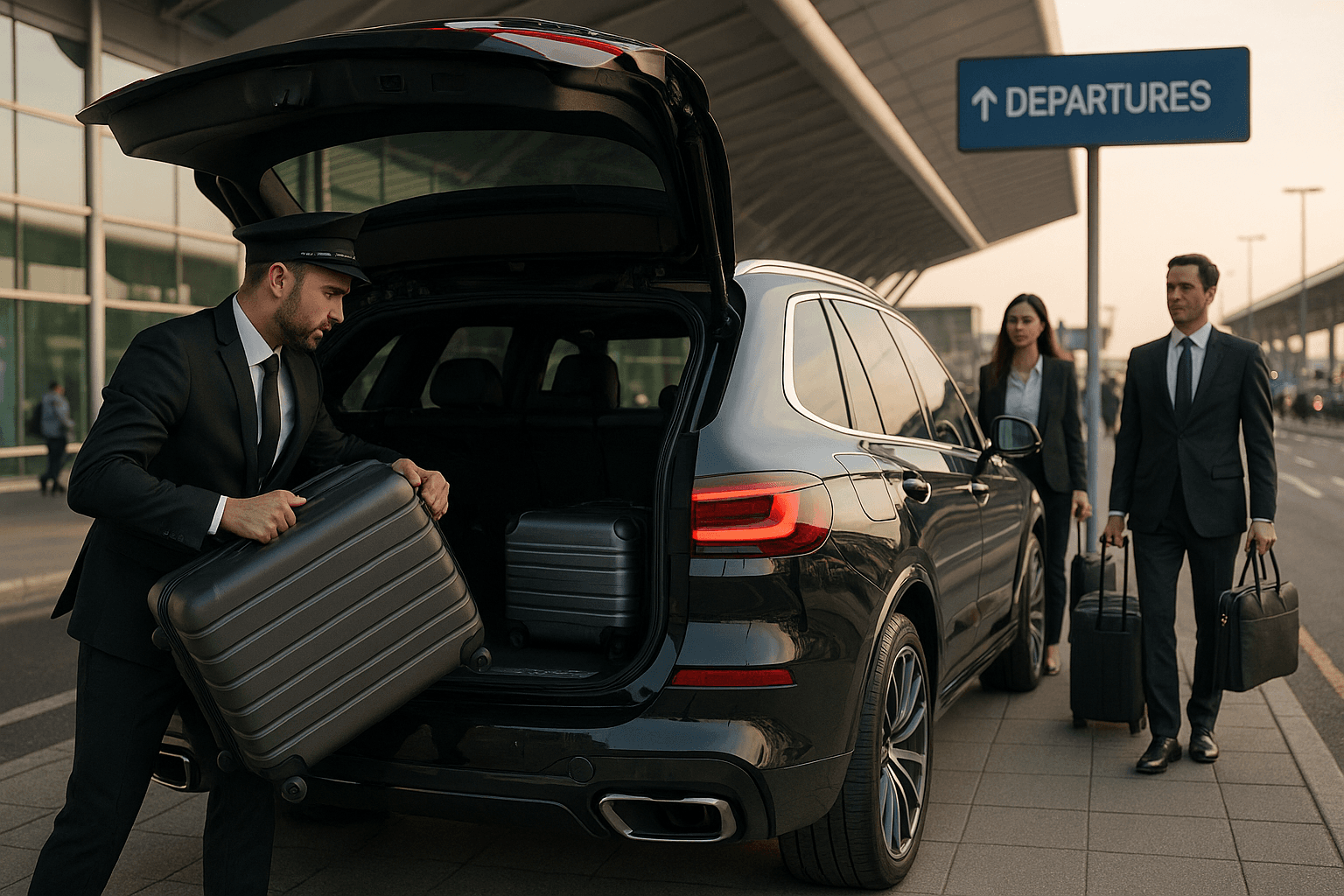 Airport Transfers - Professional personal driver service