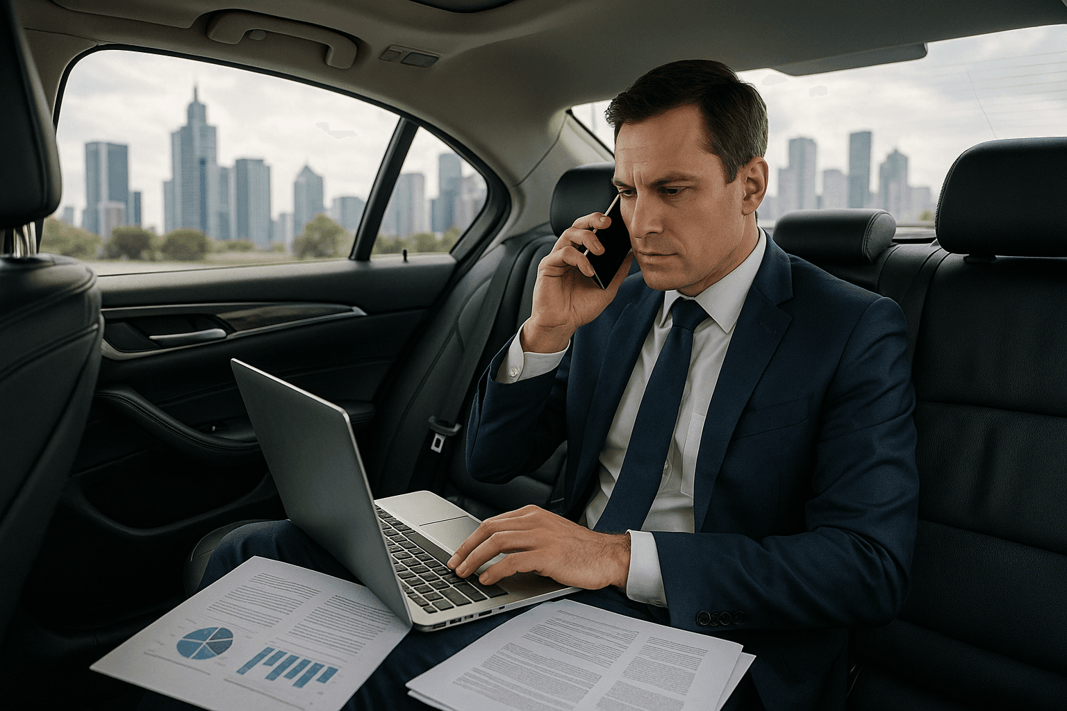 Business Productivity - Professional personal driver service