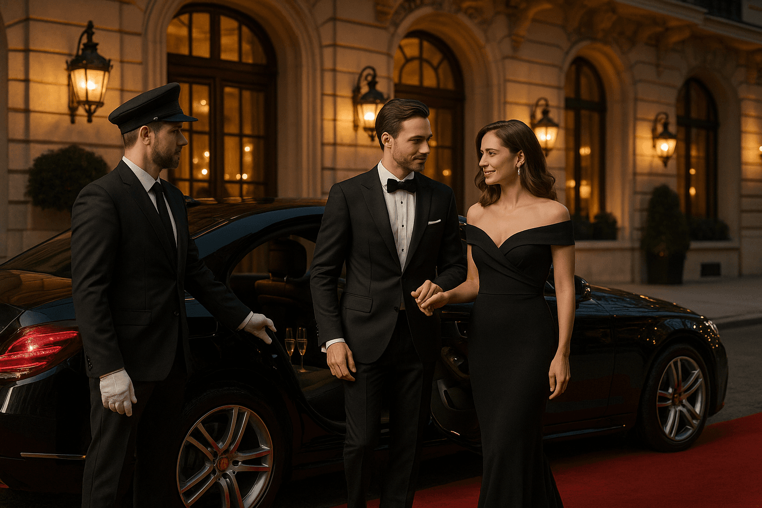 Special Occasions - Professional personal driver service