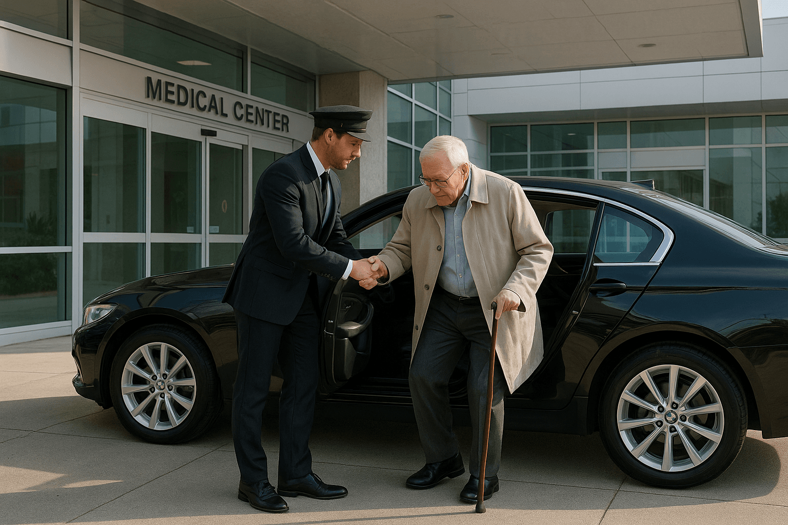 Medical Appointments - Professional personal driver service