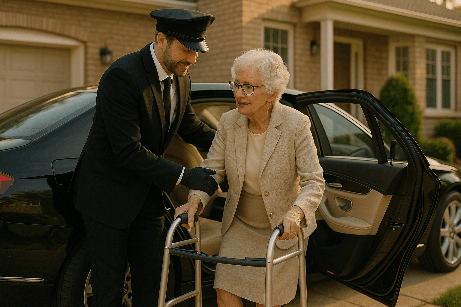Senior Transportation - Professional personal driver service