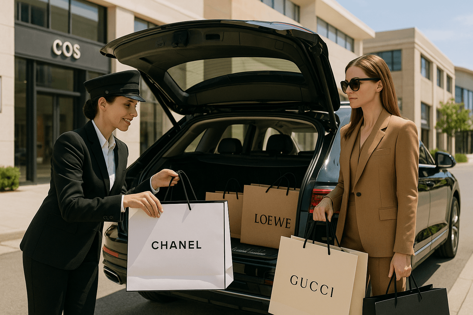 Daily Errands & Shopping - Professional personal driver service