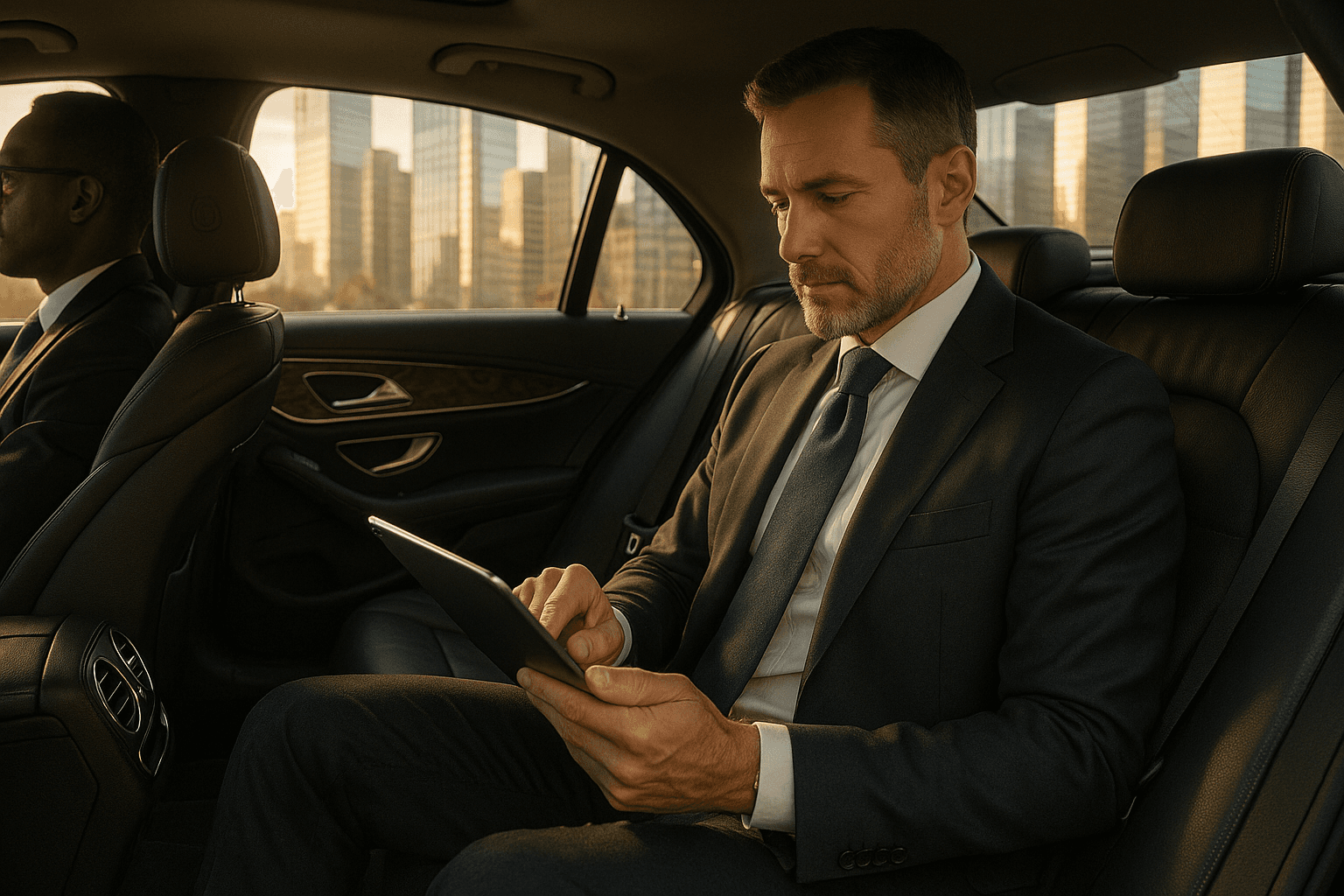 Maximize Your Productivity - Professional private driver service