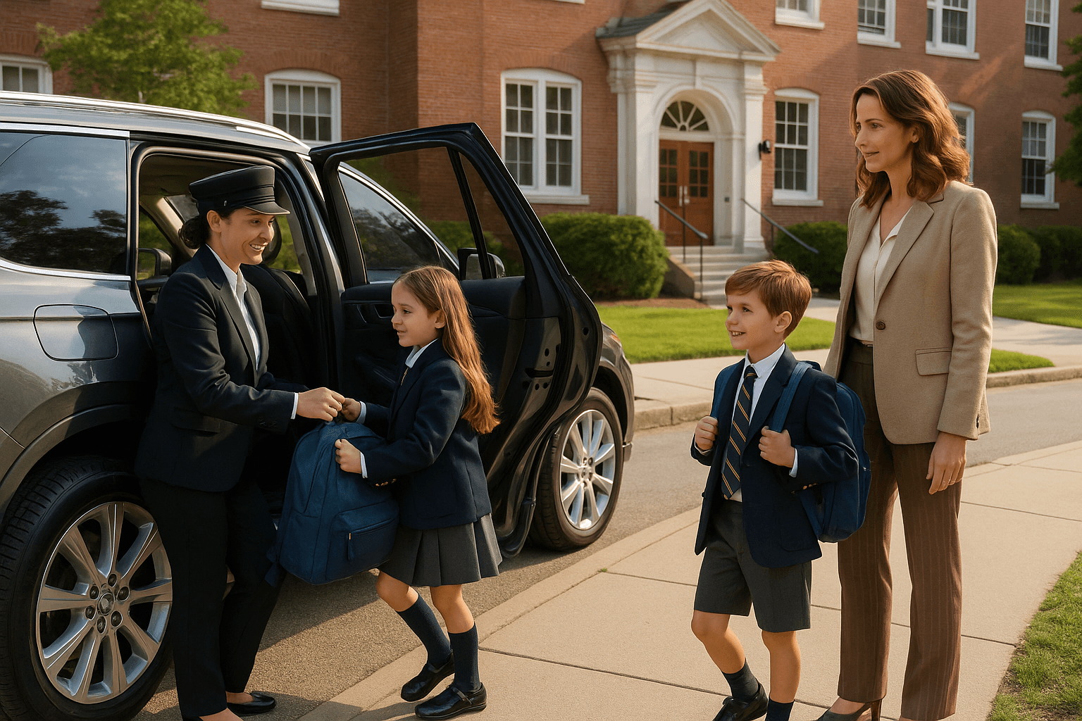 Simplify Your Family Life - Professional private driver service