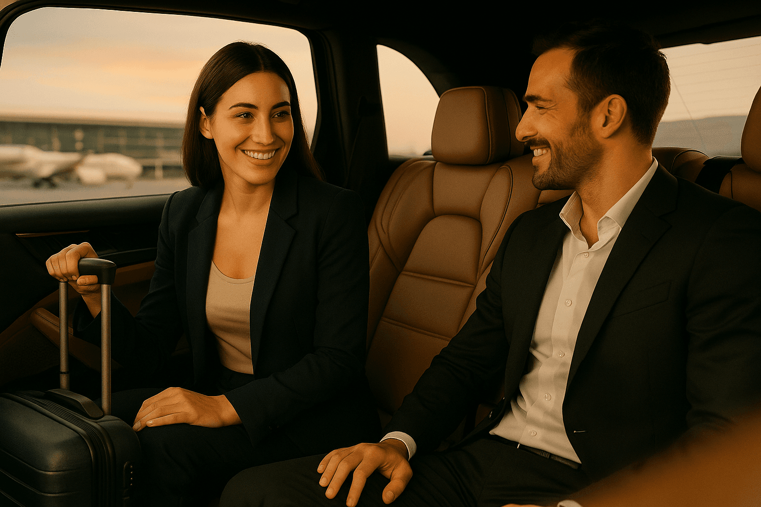 Seamless Travel Solutions - Professional private driver service